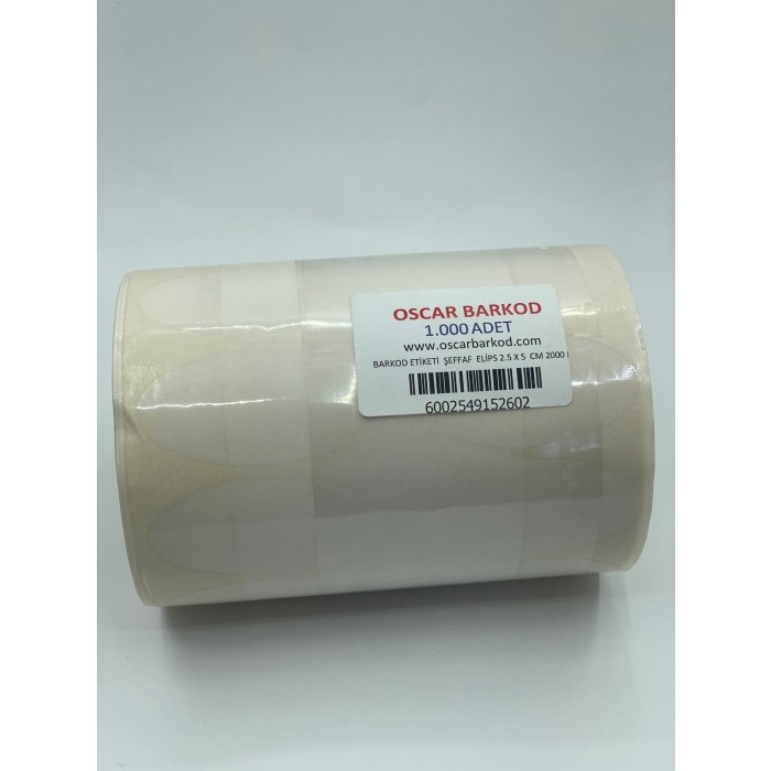 Oscar Barkod Etiket | Kuşe ,Termal ,Renkli Etiket ,Kuyumcu Etiketi ,Şeffaf Etiket ,Ribon,Rulo Etiket,Japon Akmaz