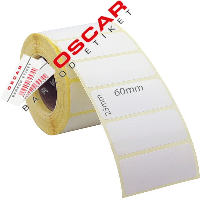 Oscar Barkod Etiket | Kuşe ,Termal ,Renkli Etiket ,Kuyumcu Etiketi ,Şeffaf Etiket ,Ribon,Rulo Etiket,Japon Akmaz