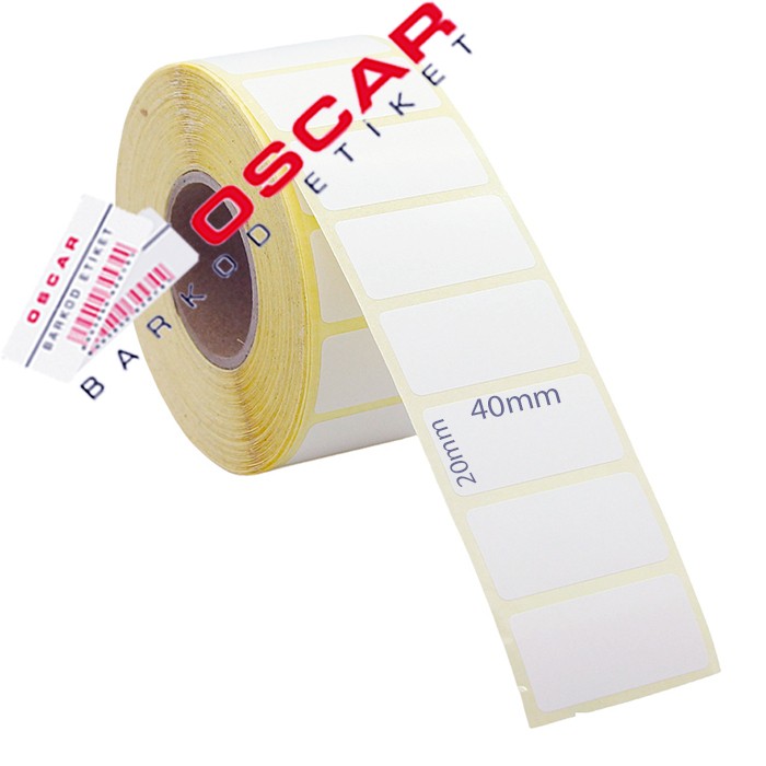 Oscar Barkod Etiket | Kuşe ,Termal ,Renkli Etiket ,Kuyumcu Etiketi ,Şeffaf Etiket ,Ribon,Rulo Etiket,Japon Akmaz