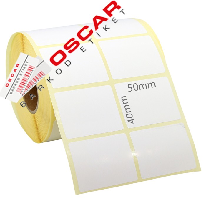 Oscar Barkod Etiket | Kuşe ,Termal ,Renkli Etiket ,Kuyumcu Etiketi ,Şeffaf Etiket ,Ribon,Rulo Etiket,Japon Akmaz
