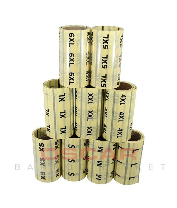 Oscar Barkod Etiket | Kuşe ,Termal ,Renkli Etiket ,Kuyumcu Etiketi ,Şeffaf Etiket ,Ribon,Rulo Etiket,Japon Akmaz