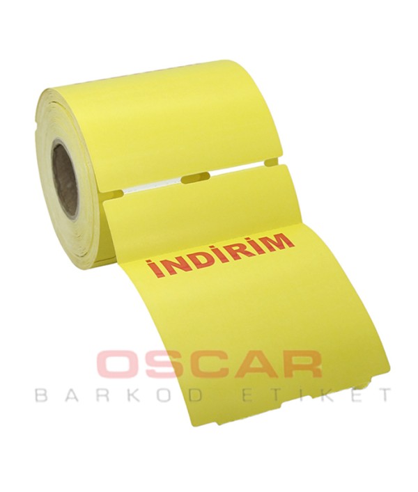 Oscar Barkod Etiket | Kuşe ,Termal ,Renkli Etiket ,Kuyumcu Etiketi ,Şeffaf Etiket ,Ribon,Rulo Etiket,Japon Akmaz