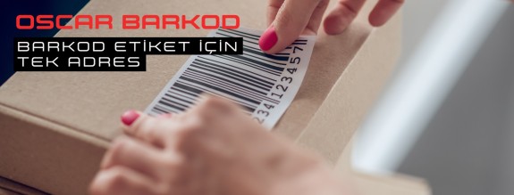 barkod etiket icin tek adres