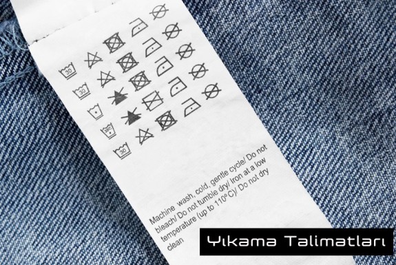Yıkama Talimatı